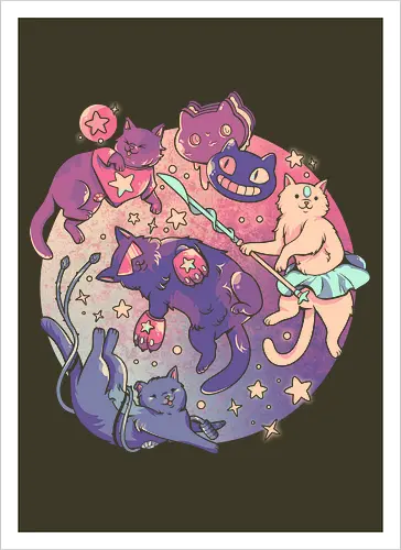 Crystal cats
