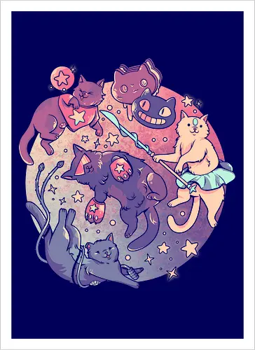 Crystal cats