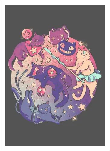 Crystal cats