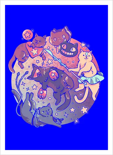 Crystal cats