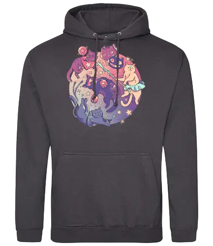 Crystal cats - Steven - Standard Hoodie
