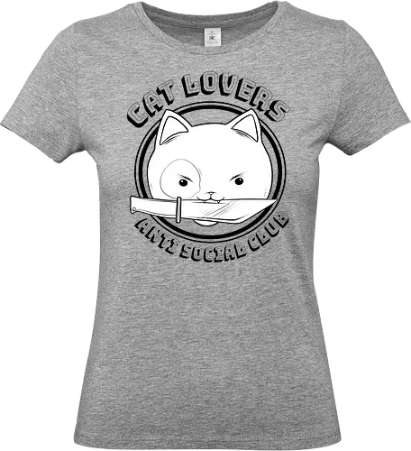 Cat lovers - cat lovers - Standard T-Shirt (Women)