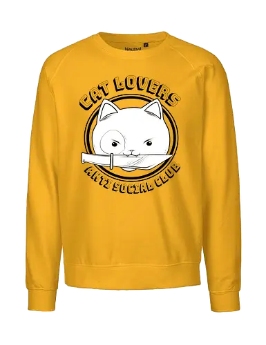 Cat lovers - cat lovers - Fairtrade Sweatshirt