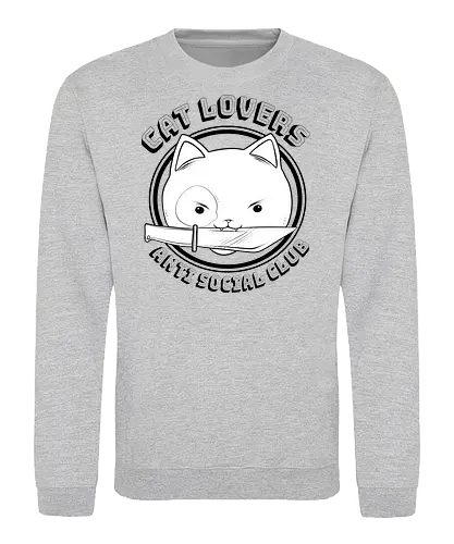 Cat lovers - cat lovers - Sweatshirt