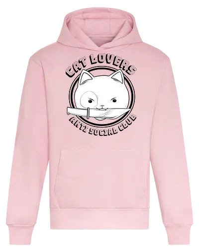 Cat lovers - cat lovers - Heavyweight Hoodie