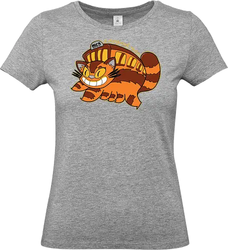 Catbus - Standard T-Shirt (Women)