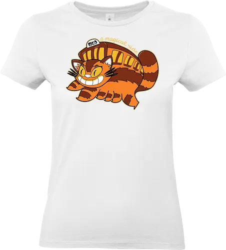 Catbus - Standard T-Shirt (Women)
