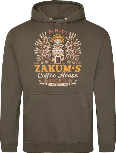 Zakum Coffee Emblem