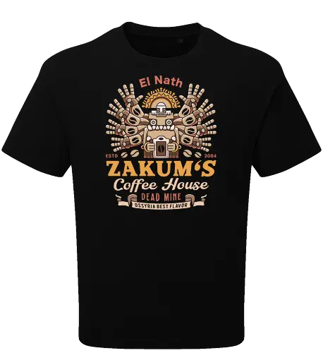 Zakum Coffee Emblem