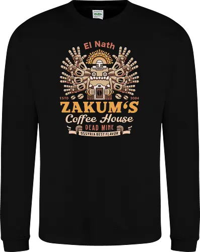 Zakum Coffee Emblem