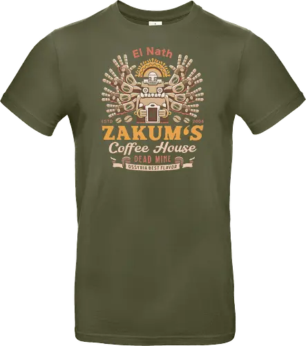 Zakum Coffee Emblem
