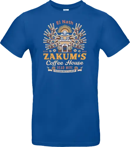 Zakum Coffee Emblem