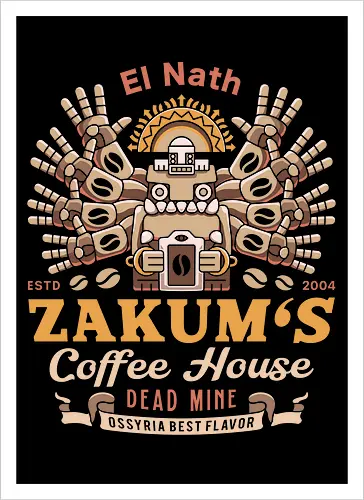 Zakum Coffee Emblem