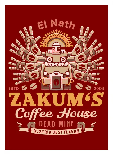 Zakum Coffee Emblem