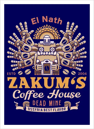 Zakum Coffee Emblem