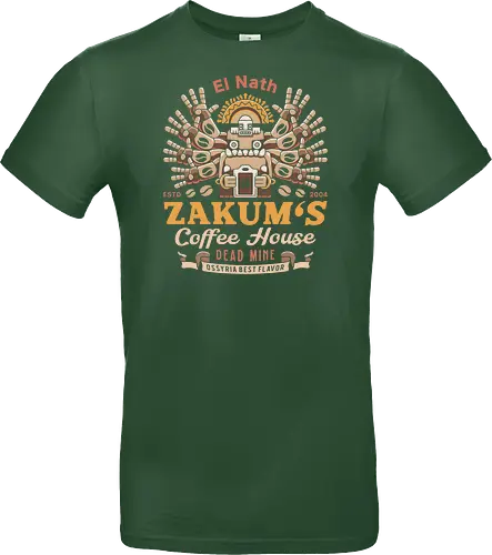 Zakum Coffee Emblem