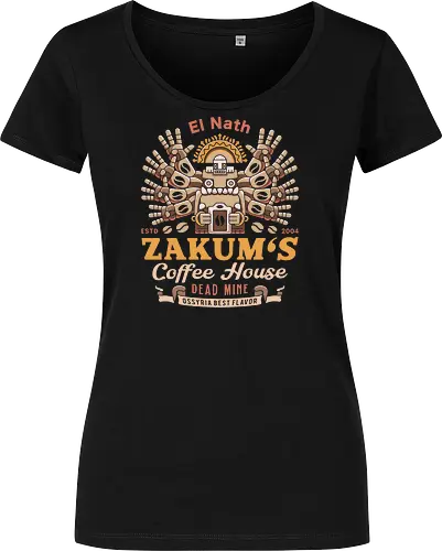 Zakum Coffee Emblem