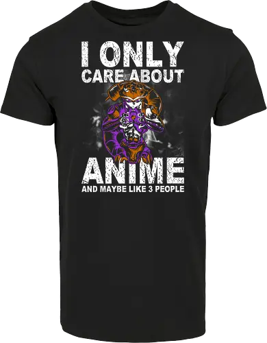 I Only Care About Anime & 3 People