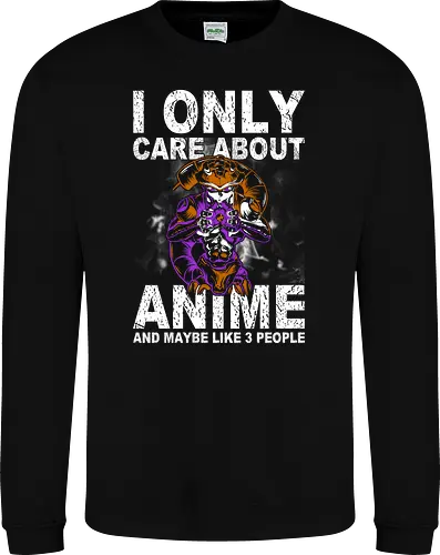 I Only Care About Anime & 3 People