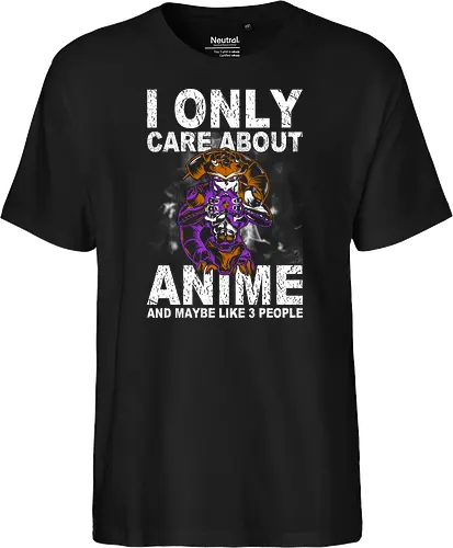 I Only Care About Anime & 3 People