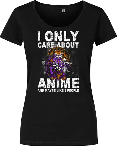I Only Care About Anime & 3 People