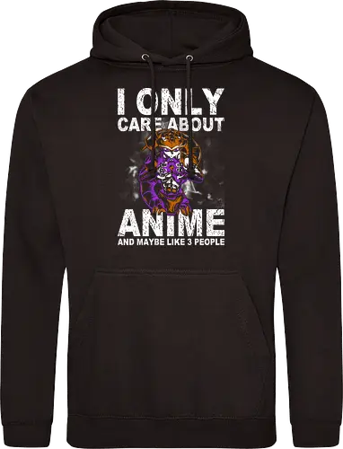I Only Care About Anime & 3 People