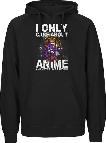 I Only Care About Anime & 3 People