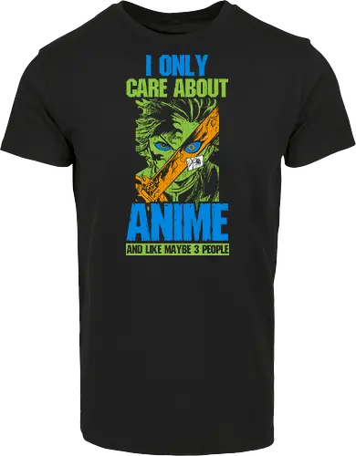 I Only Care About Anime art