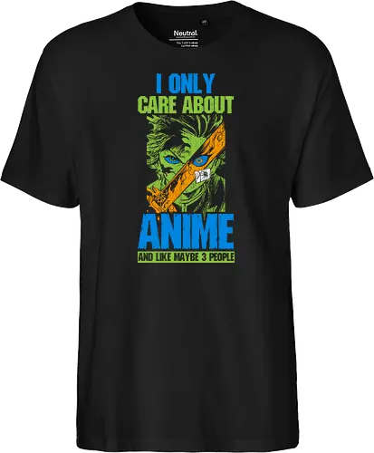 I Only Care About Anime art