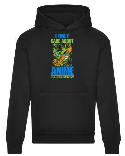 I Only Care About Anime art