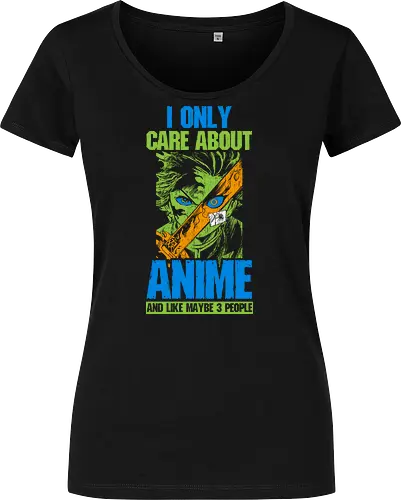 I Only Care About Anime art
