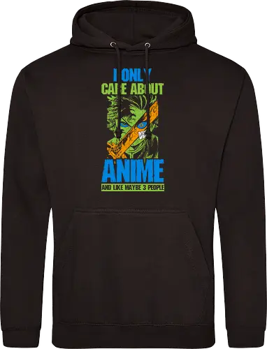 I Only Care About Anime art