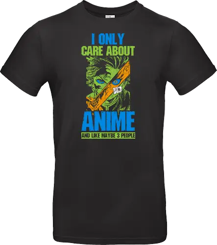 I Only Care About Anime art