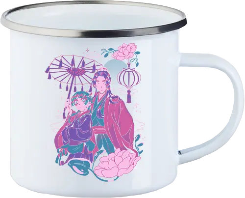 Apothecary lovers - Apothecary diaries anime - Enamel Mug