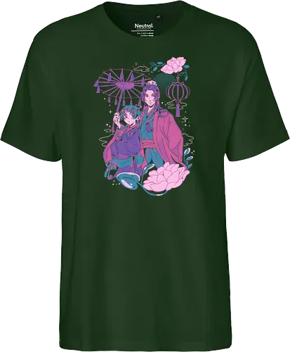 Apothecary lovers - Apothecary diaries anime - Fairtrade T-Shirt