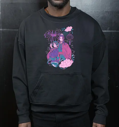 Apothecary lovers - Apothecary diaries anime - Cropped Sweatshirt