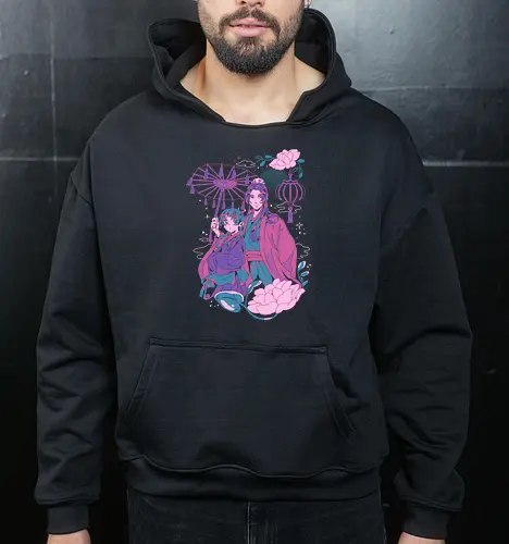 Apothecary lovers - Apothecary diaries anime - Cropped Hoodie