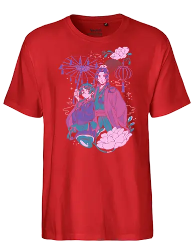 Apothecary lovers - Apothecary diaries anime - Fairtrade T-Shirt