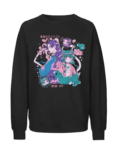 The apothecary - Apothecary diaries anime - Fairtrade Sweatshirt