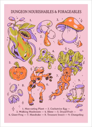 Delicious in dungeons