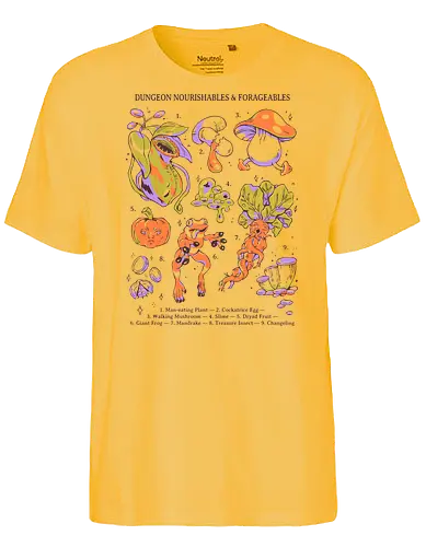 Delicious in dungeons - Meshi - Fairtrade T-Shirt