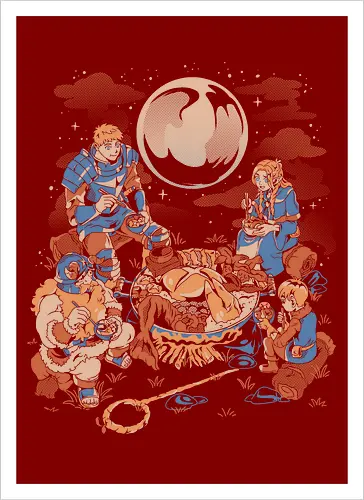 Cooking in dungeons