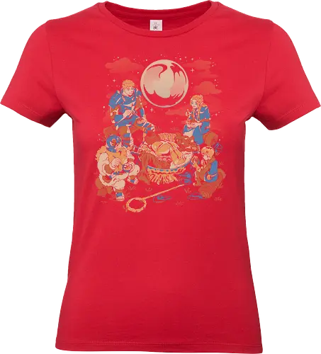 Cooking in dungeons - Meshi - Standard T-Shirt (Women)