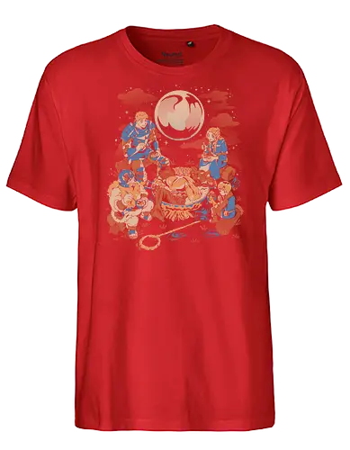 Cooking in dungeons - Meshi - Fairtrade T-Shirt