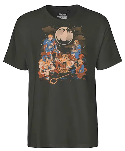 Cooking in dungeons - Meshi - Fairtrade T-Shirt