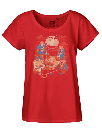 Cooking in dungeons - Meshi - Fairtrade Girl Shirt
