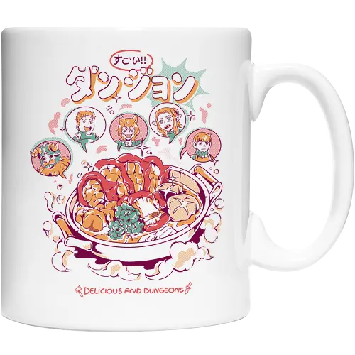 Delicious and Dungeons