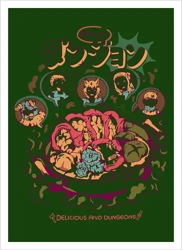 Delicious and Dungeons