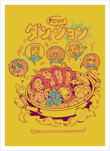 Delicious and Dungeons