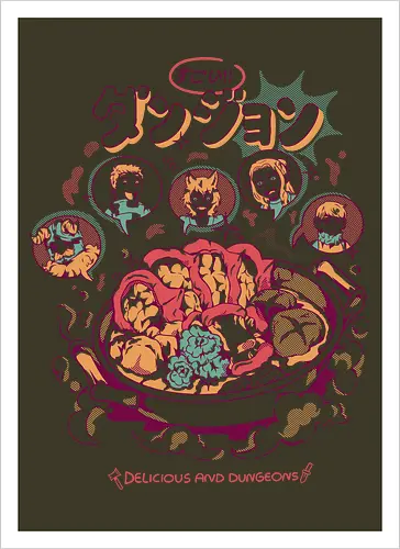 Delicious and Dungeons